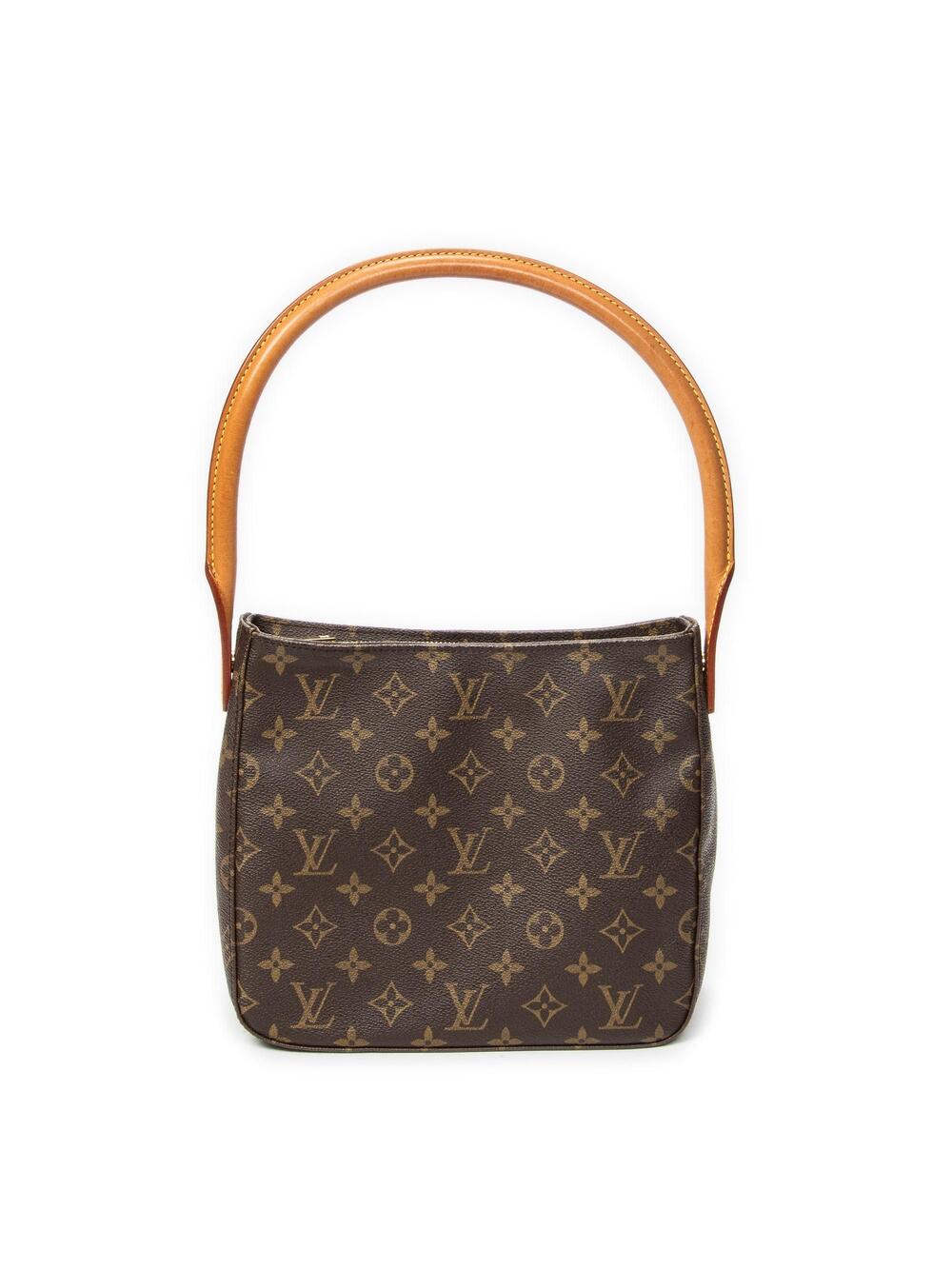 Louis Vuitton Looping Handbag Canvas Mm #361453L11B